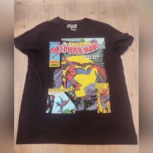 Marvel Amazing Spider-Man Black Tee